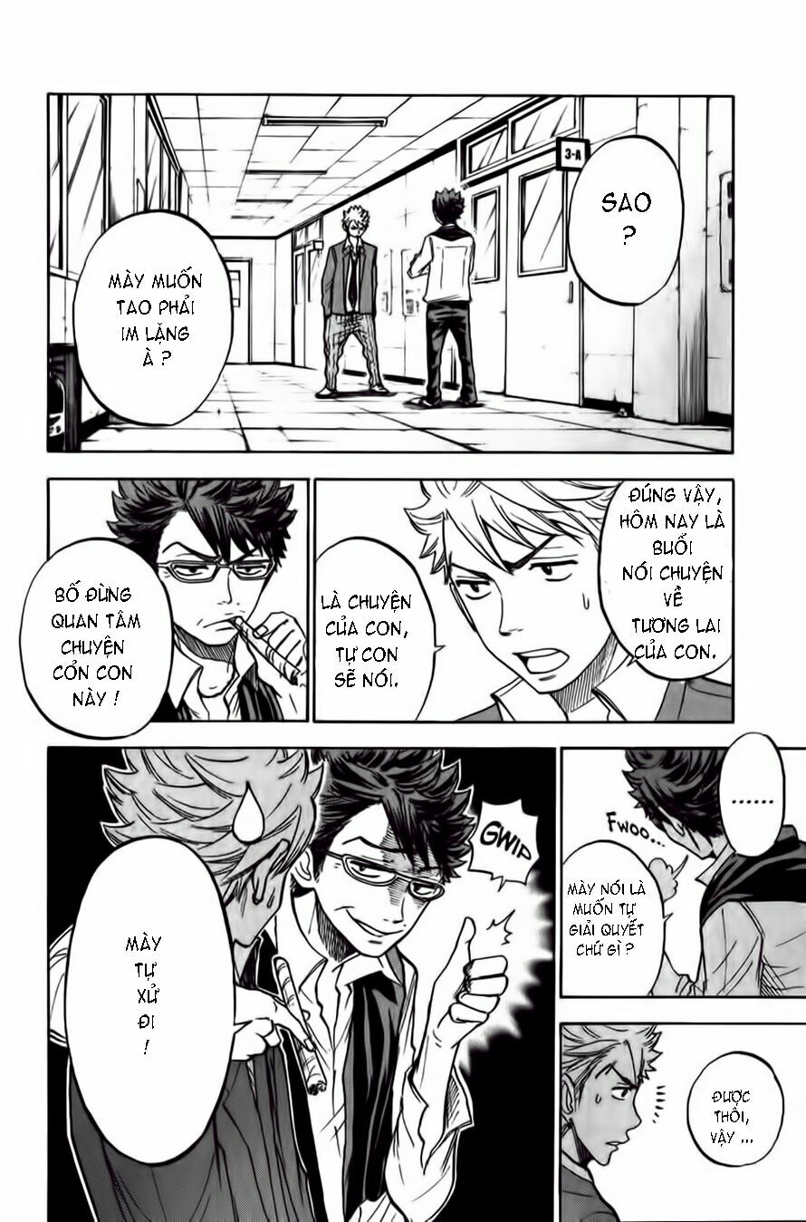 Yankee-kun to Megane-chan - Nhóc Quậy Và Nhỏ 4 Mắt: Chapter 177