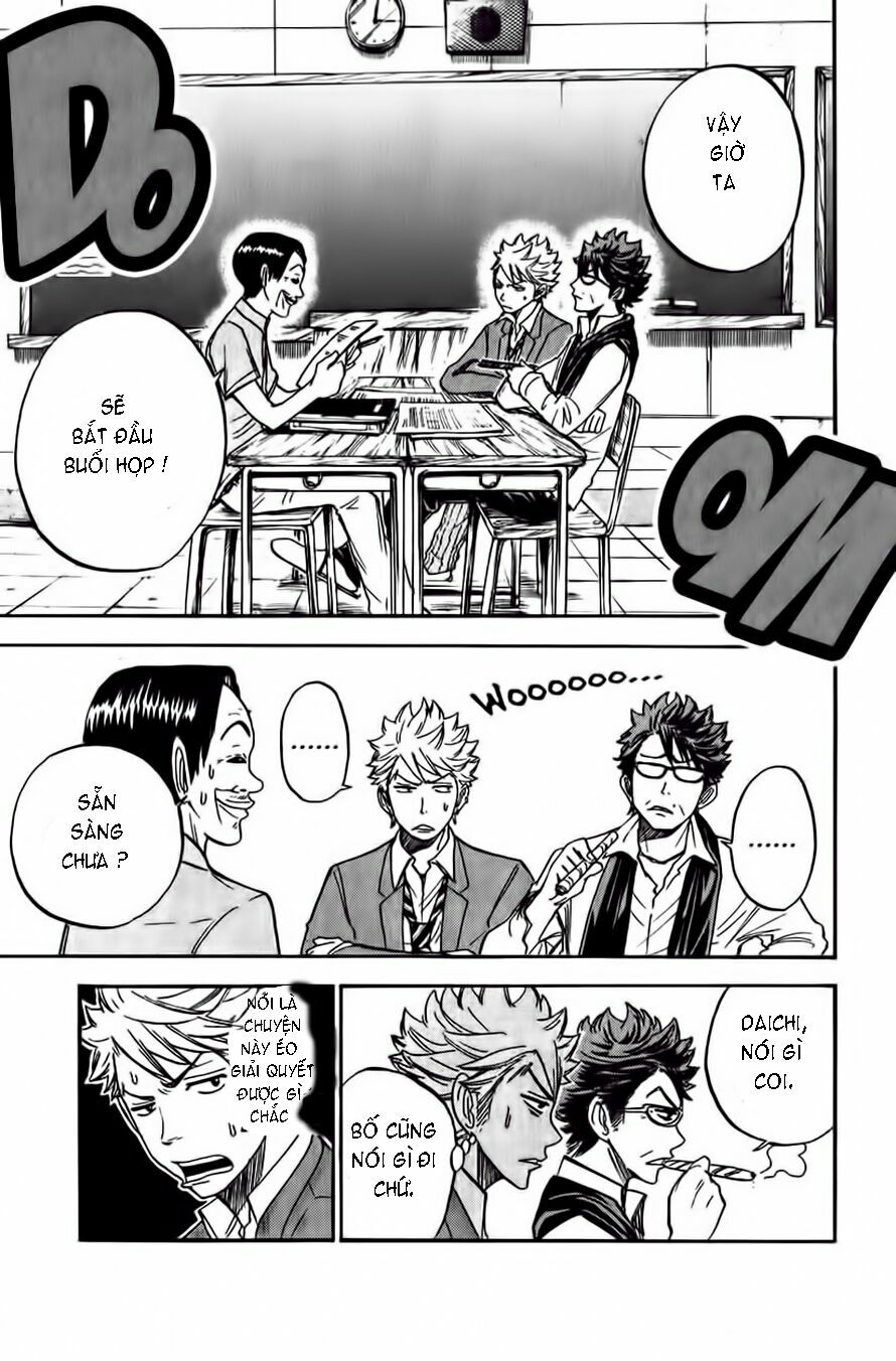 Yankee-kun to Megane-chan - Nhóc Quậy Và Nhỏ 4 Mắt: Chapter 177