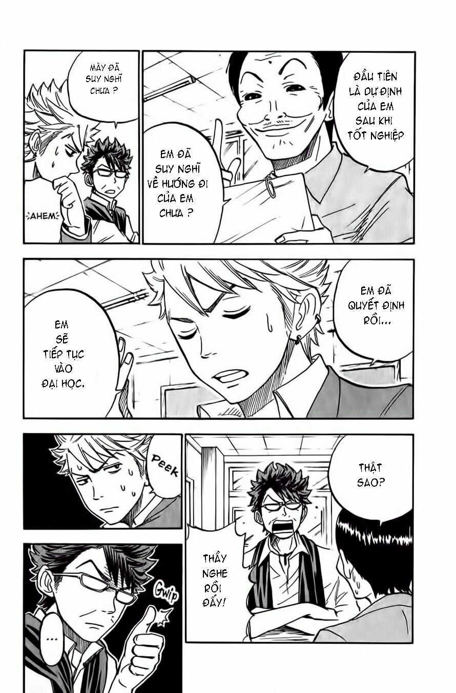 Yankee-kun to Megane-chan - Nhóc Quậy Và Nhỏ 4 Mắt: Chapter 177