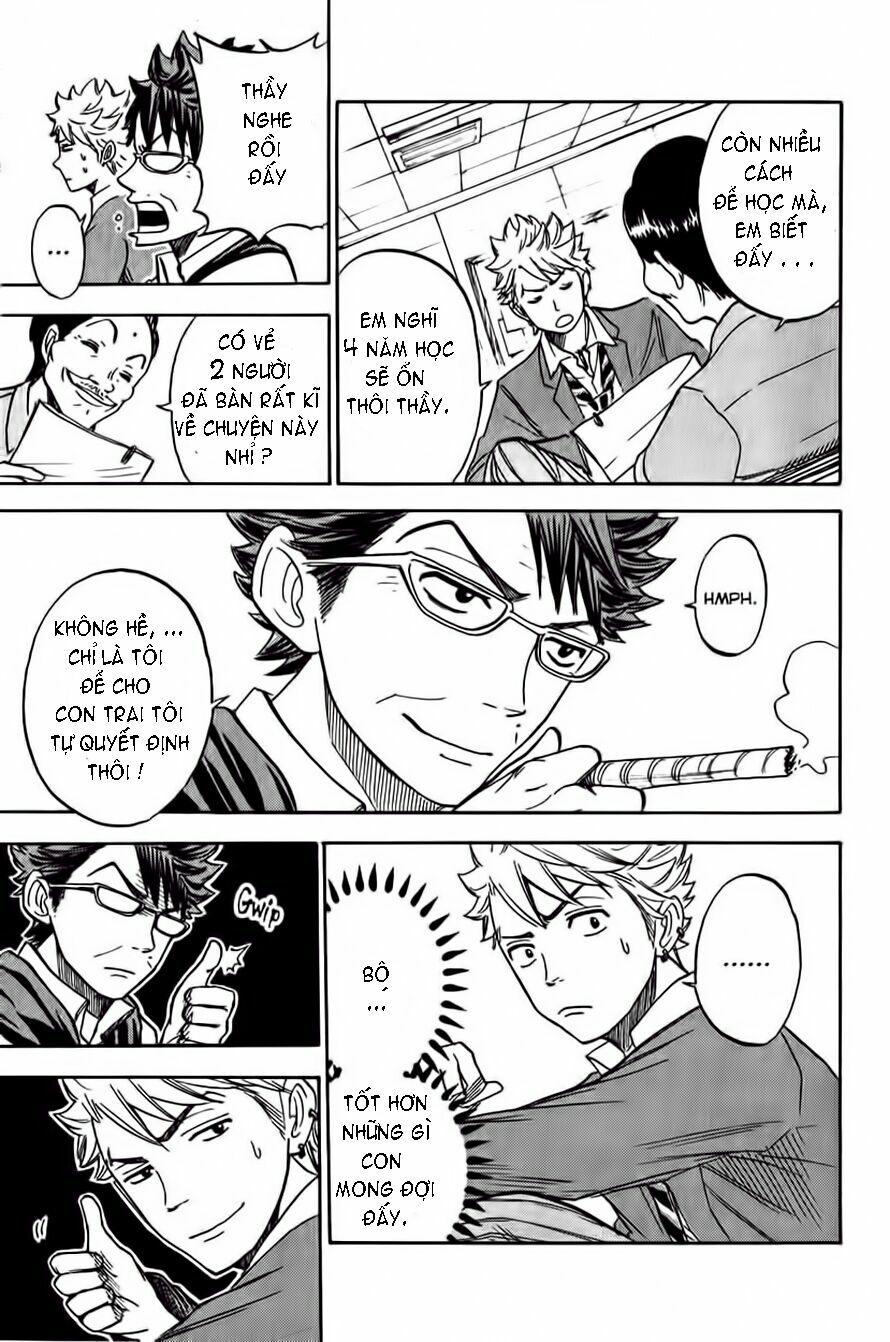 Yankee-kun to Megane-chan - Nhóc Quậy Và Nhỏ 4 Mắt: Chapter 177