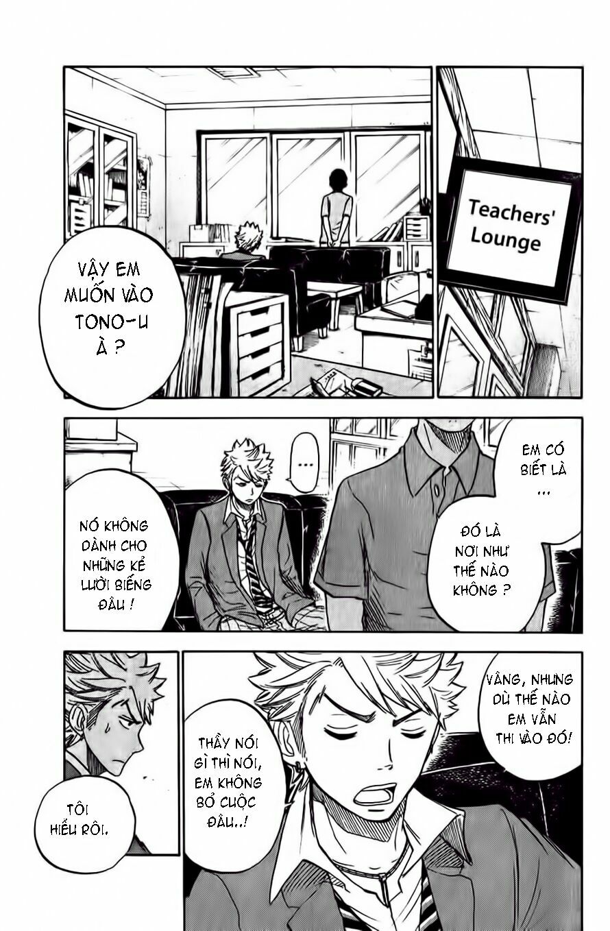 Yankee-kun to Megane-chan - Nhóc Quậy Và Nhỏ 4 Mắt: Chapter 177