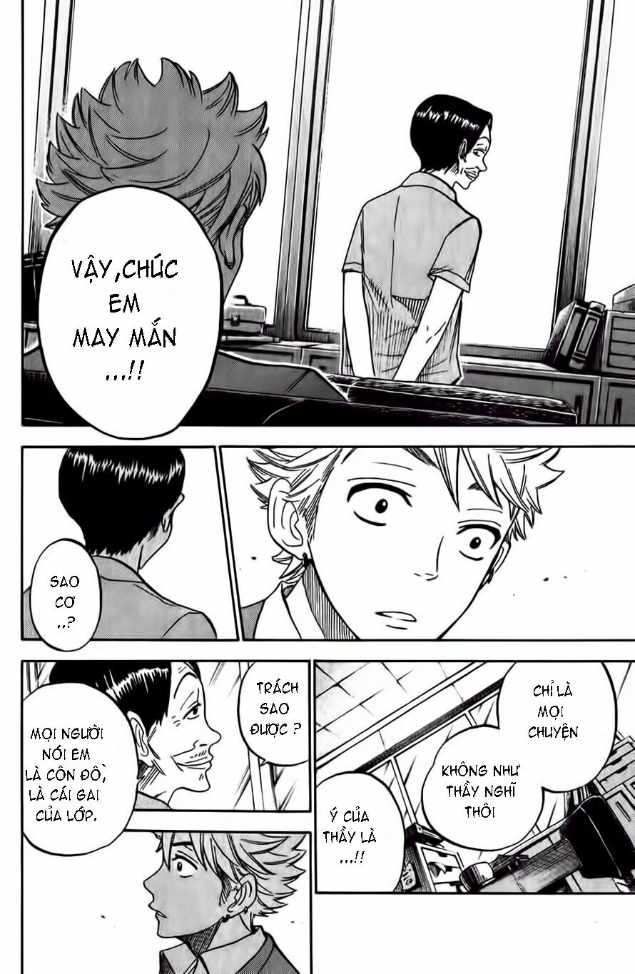Yankee-kun to Megane-chan - Nhóc Quậy Và Nhỏ 4 Mắt: Chapter 177