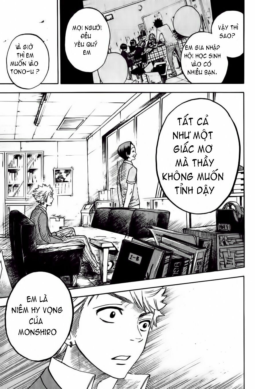 Yankee-kun to Megane-chan - Nhóc Quậy Và Nhỏ 4 Mắt: Chapter 177