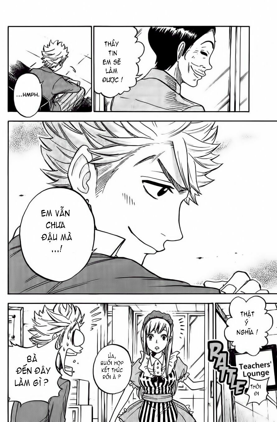 Yankee-kun to Megane-chan - Nhóc Quậy Và Nhỏ 4 Mắt: Chapter 177