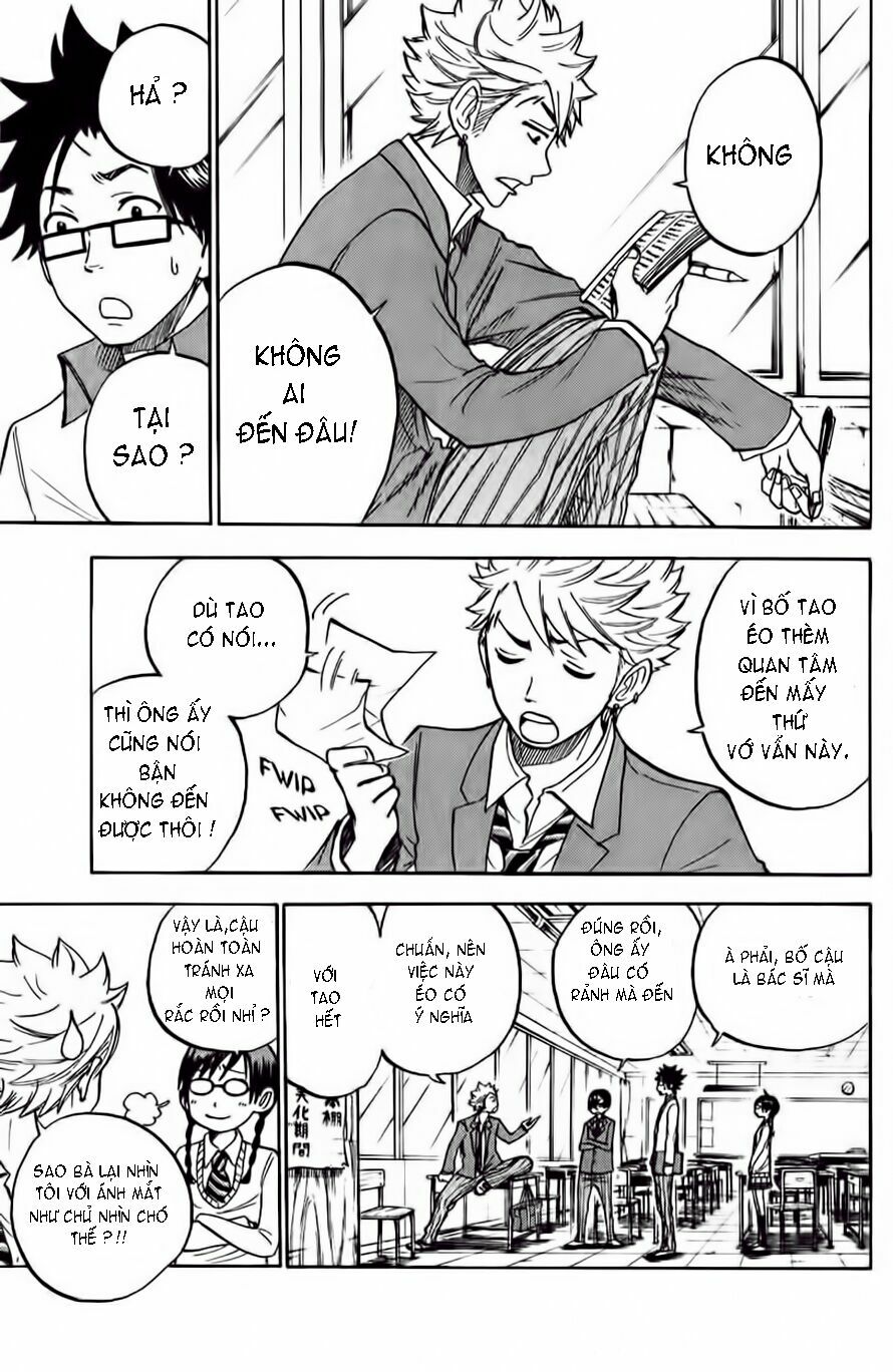 Yankee-kun to Megane-chan - Nhóc Quậy Và Nhỏ 4 Mắt: Chapter 177