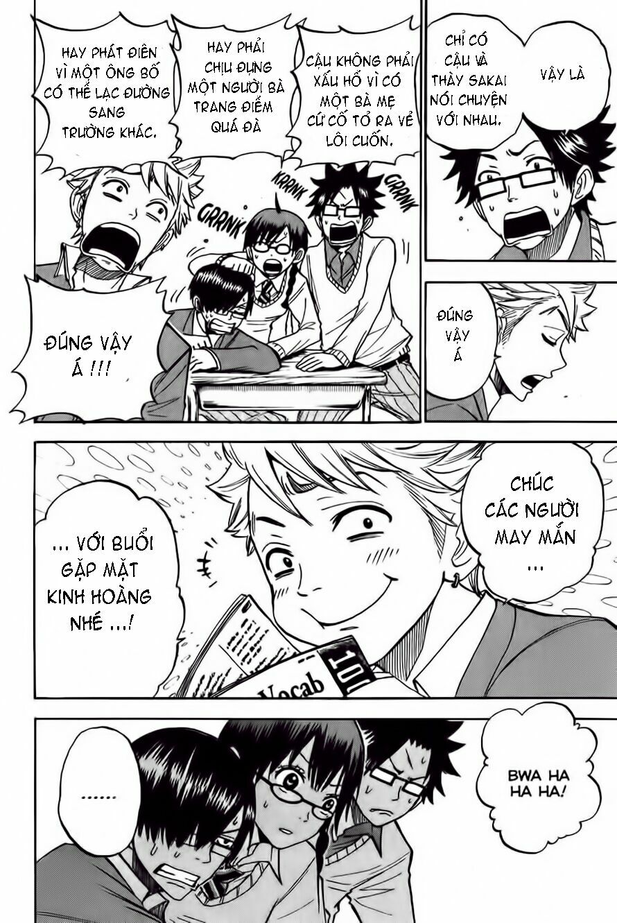 Yankee-kun to Megane-chan - Nhóc Quậy Và Nhỏ 4 Mắt: Chapter 177
