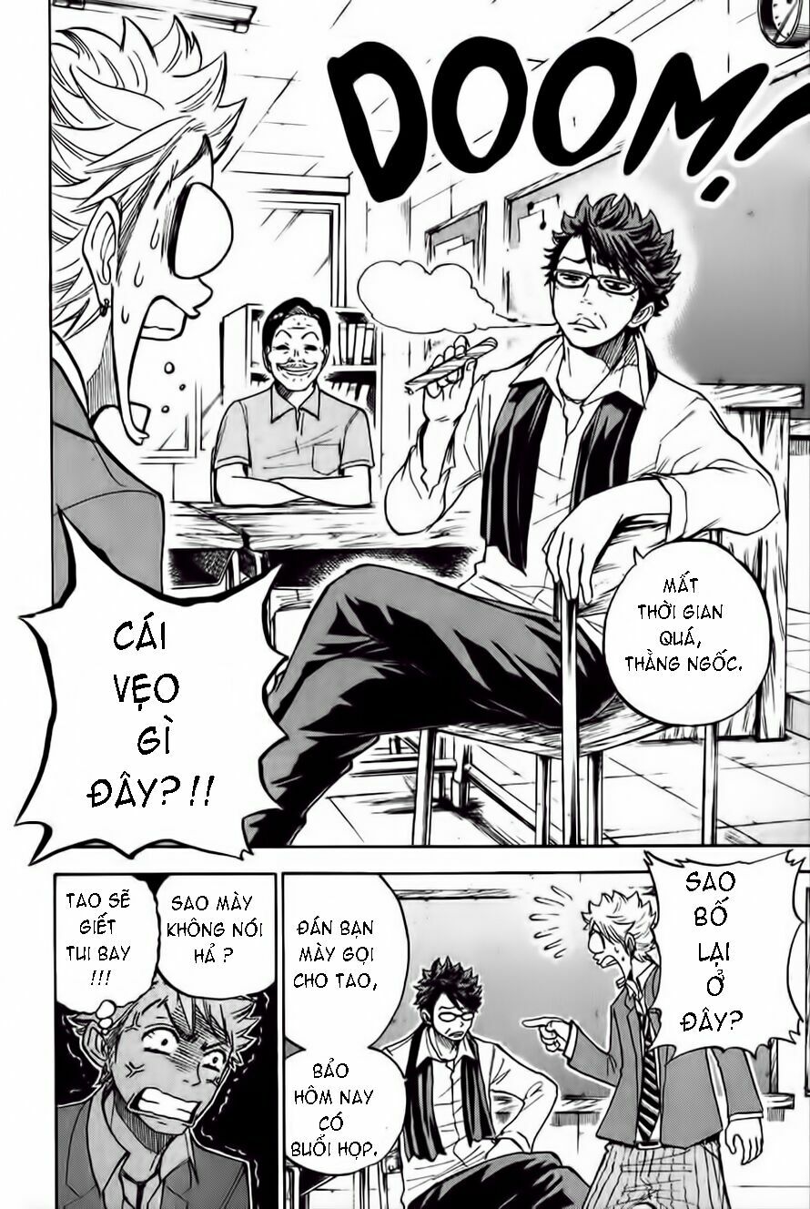 Yankee-kun to Megane-chan - Nhóc Quậy Và Nhỏ 4 Mắt: Chapter 177
