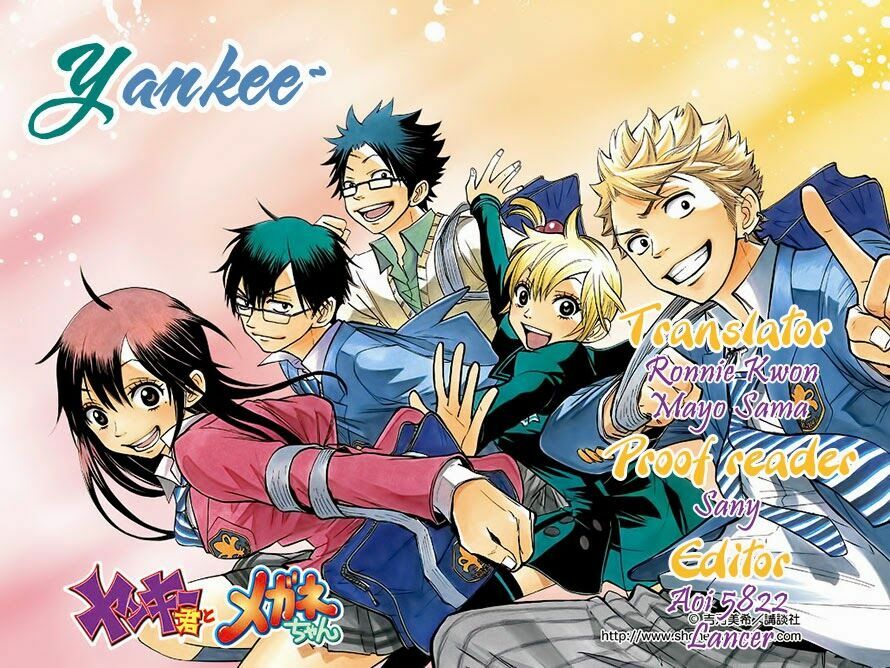 Yankee-kun to Megane-chan - Nhóc Quậy Và Nhỏ 4 Mắt: Chapter 178