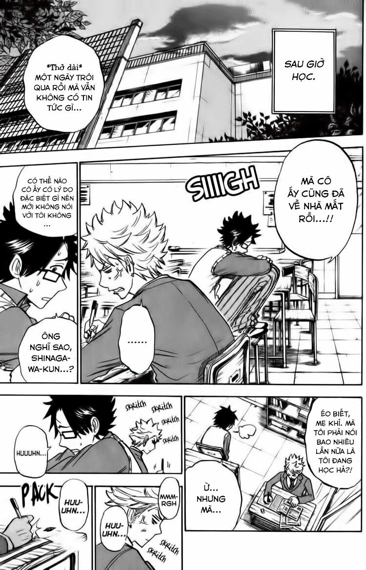 Yankee-kun to Megane-chan - Nhóc Quậy Và Nhỏ 4 Mắt: Chapter 178