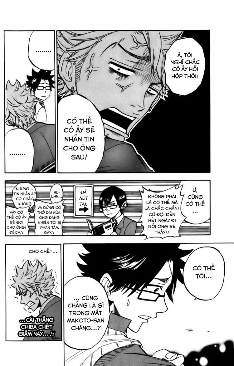 Yankee-kun to Megane-chan - Nhóc Quậy Và Nhỏ 4 Mắt: Chapter 178