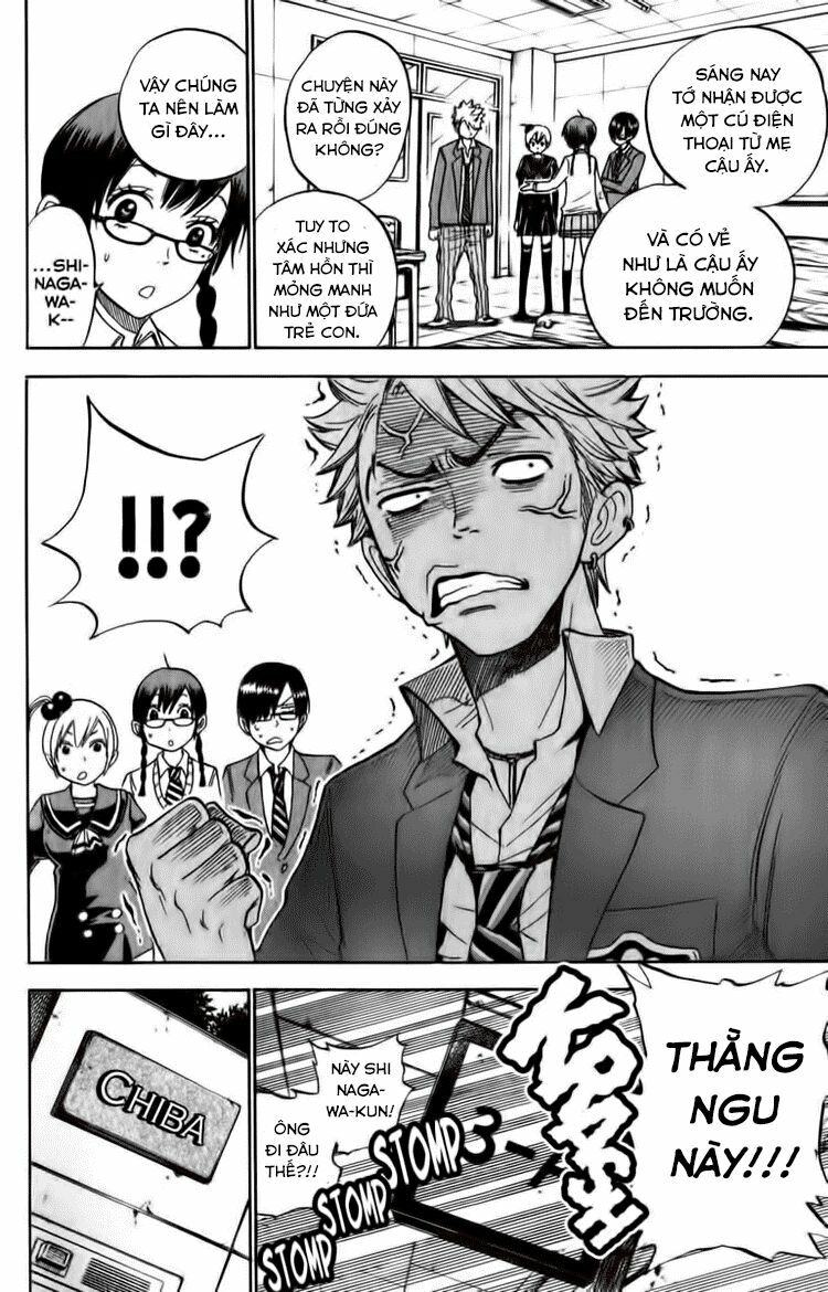 Yankee-kun to Megane-chan - Nhóc Quậy Và Nhỏ 4 Mắt: Chapter 178