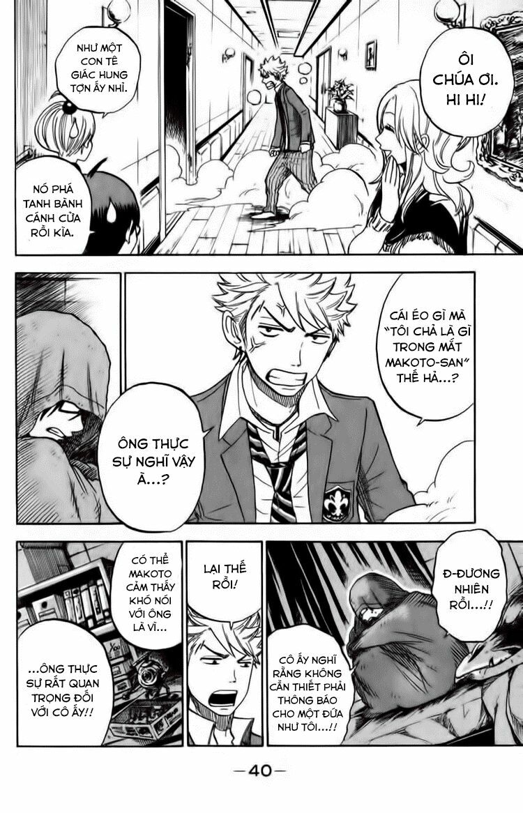 Yankee-kun to Megane-chan - Nhóc Quậy Và Nhỏ 4 Mắt: Chapter 178