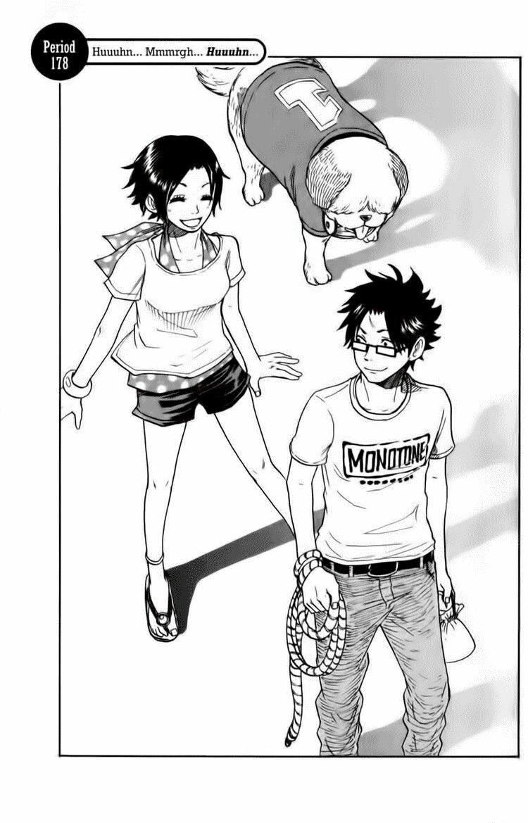 Yankee-kun to Megane-chan - Nhóc Quậy Và Nhỏ 4 Mắt: Chapter 178