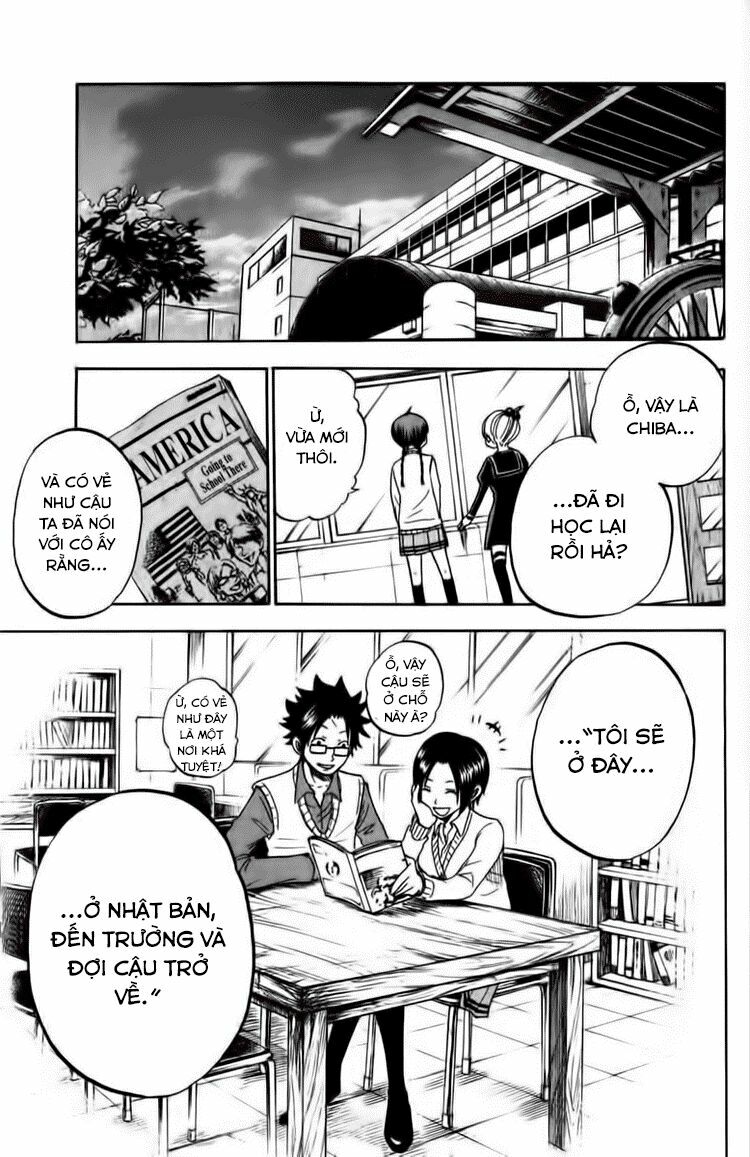 Yankee-kun to Megane-chan - Nhóc Quậy Và Nhỏ 4 Mắt: Chapter 178