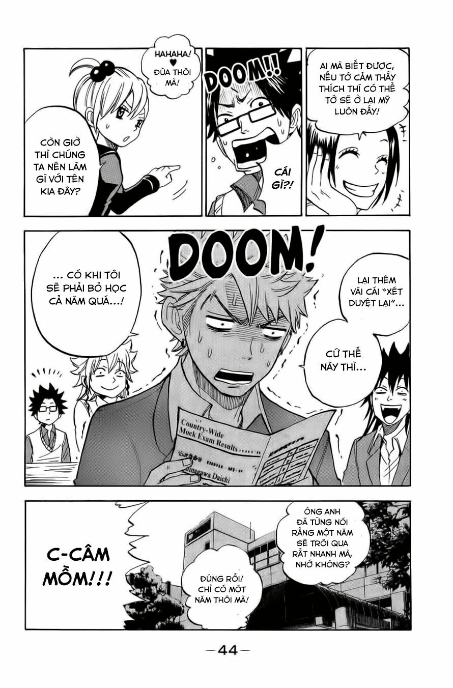 Yankee-kun to Megane-chan - Nhóc Quậy Và Nhỏ 4 Mắt: Chapter 178