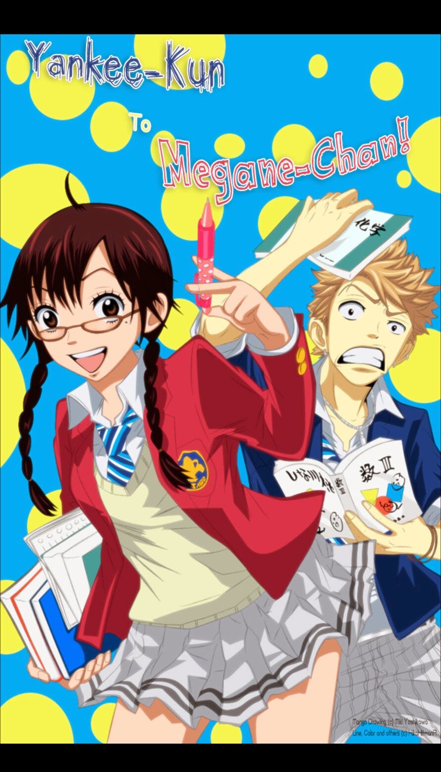 Yankee-kun to Megane-chan - Nhóc Quậy Và Nhỏ 4 Mắt: Chapter 178