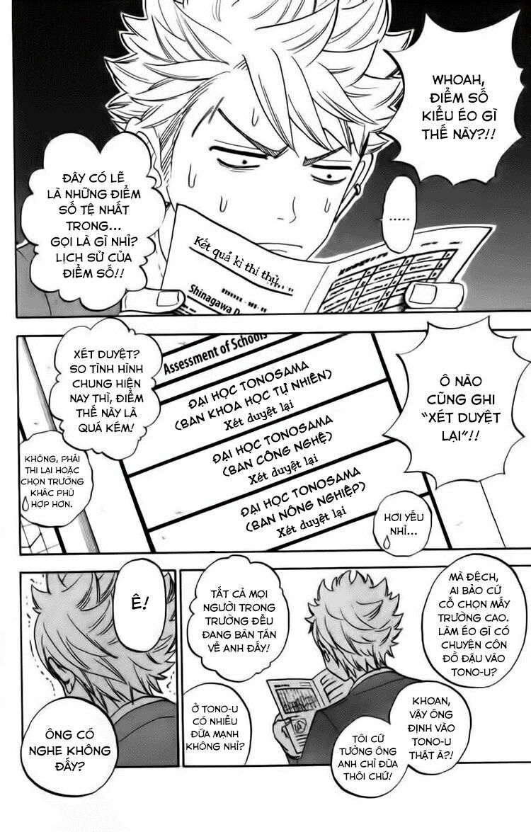 Yankee-kun to Megane-chan - Nhóc Quậy Và Nhỏ 4 Mắt: Chapter 178