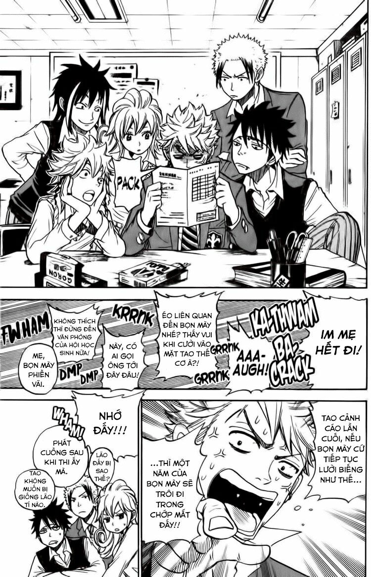Yankee-kun to Megane-chan - Nhóc Quậy Và Nhỏ 4 Mắt: Chapter 178