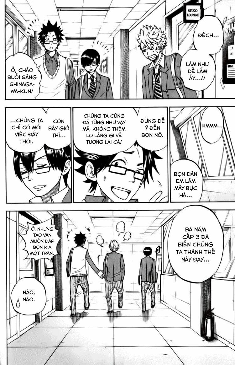 Yankee-kun to Megane-chan - Nhóc Quậy Và Nhỏ 4 Mắt: Chapter 178