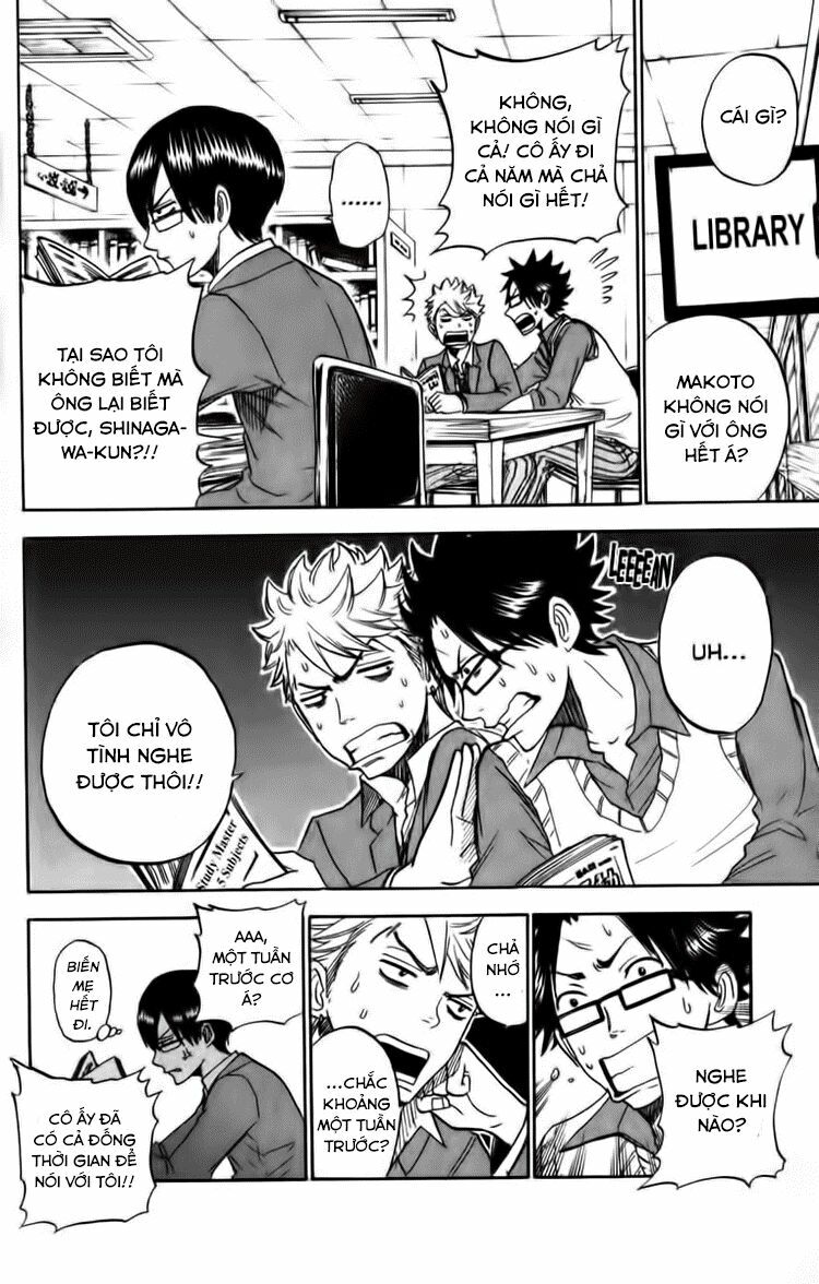 Yankee-kun to Megane-chan - Nhóc Quậy Và Nhỏ 4 Mắt: Chapter 178