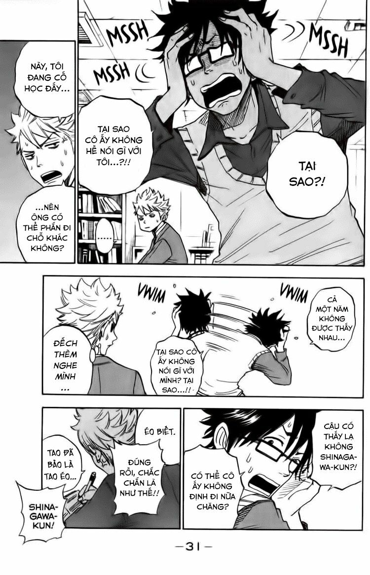 Yankee-kun to Megane-chan - Nhóc Quậy Và Nhỏ 4 Mắt: Chapter 178