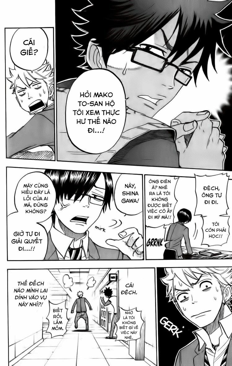 Yankee-kun to Megane-chan - Nhóc Quậy Và Nhỏ 4 Mắt: Chapter 178