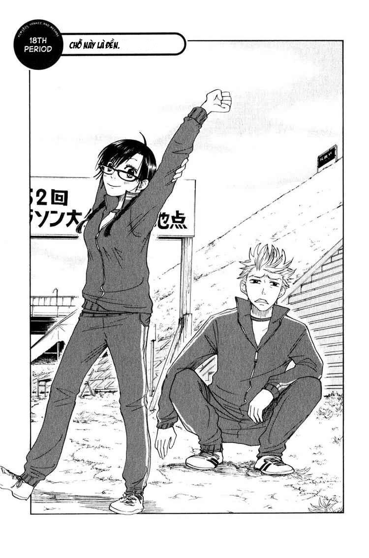 Yankee-kun to Megane-chan - Nhóc Quậy Và Nhỏ 4 Mắt: Chapter 18