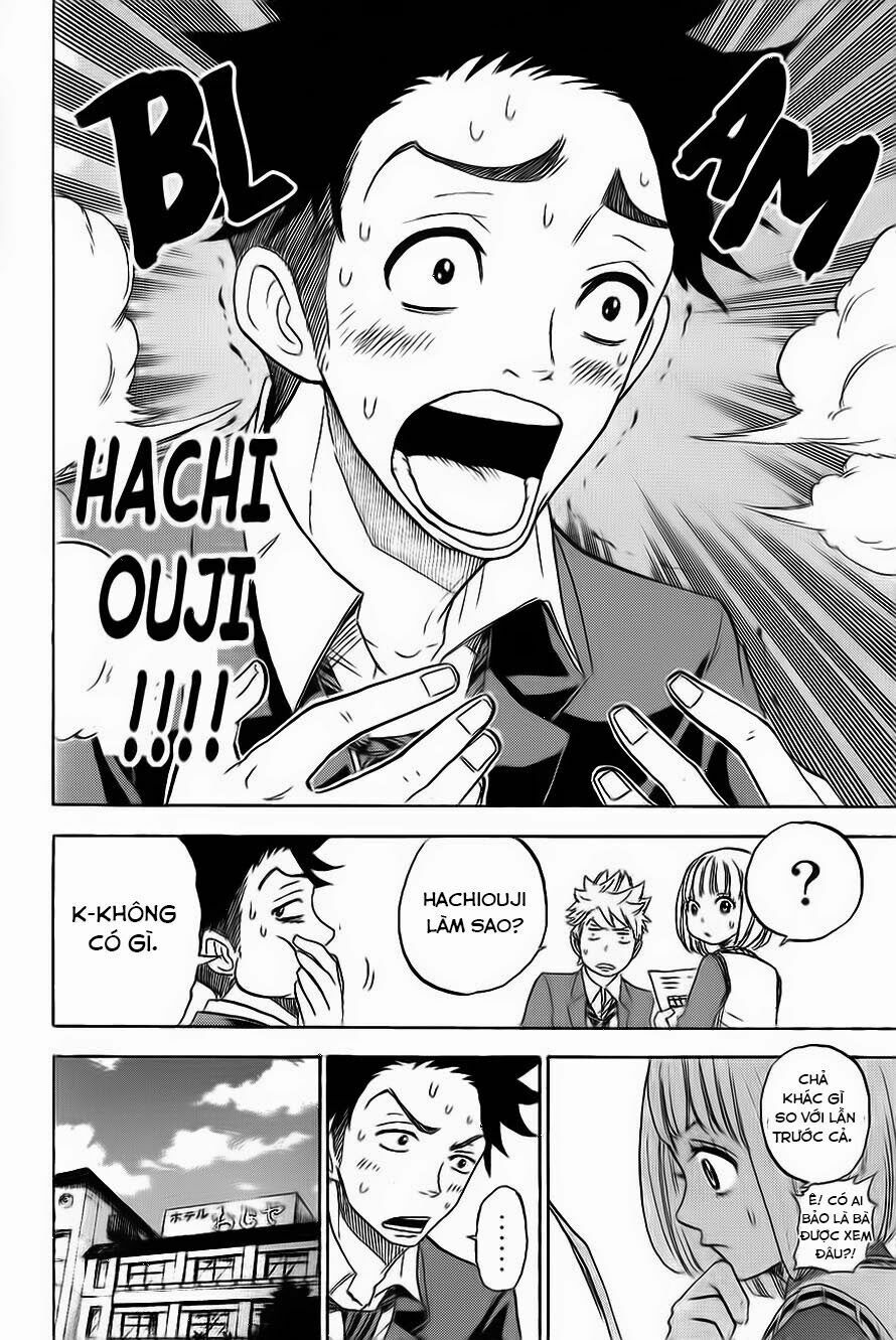 Yankee-kun to Megane-chan - Nhóc Quậy Và Nhỏ 4 Mắt: Chapter 180