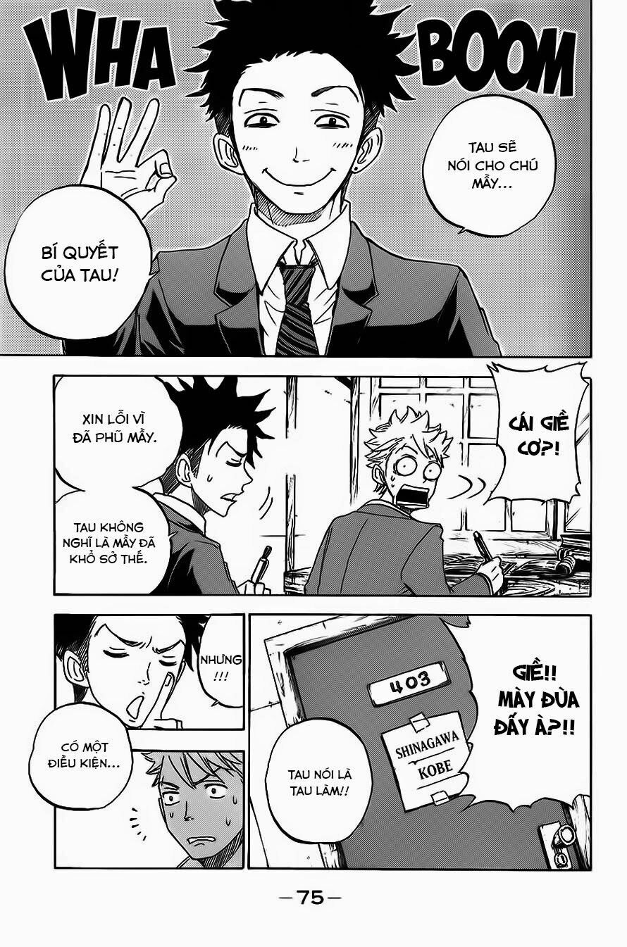 Yankee-kun to Megane-chan - Nhóc Quậy Và Nhỏ 4 Mắt: Chapter 180