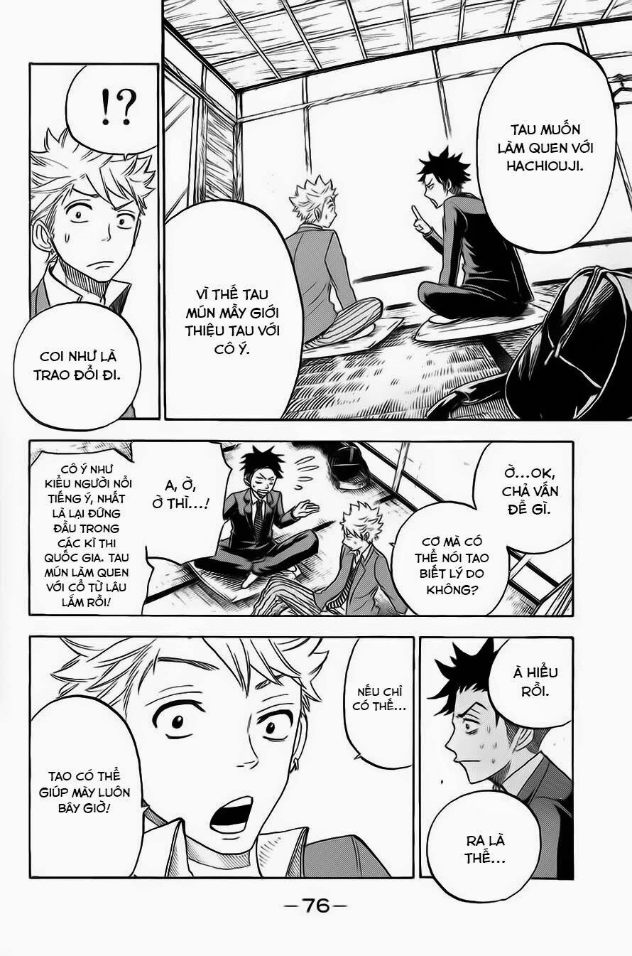 Yankee-kun to Megane-chan - Nhóc Quậy Và Nhỏ 4 Mắt: Chapter 180