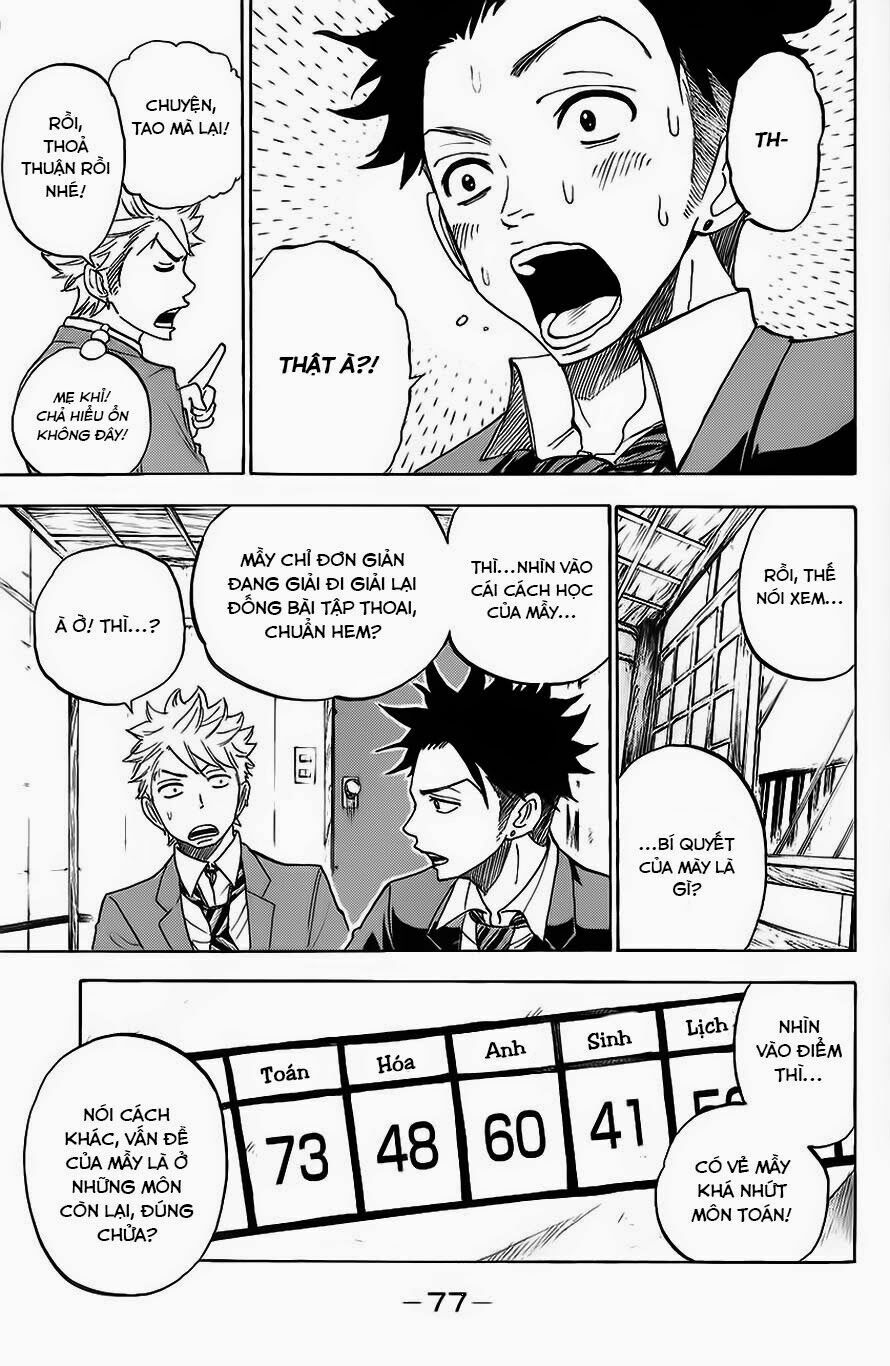 Yankee-kun to Megane-chan - Nhóc Quậy Và Nhỏ 4 Mắt: Chapter 180