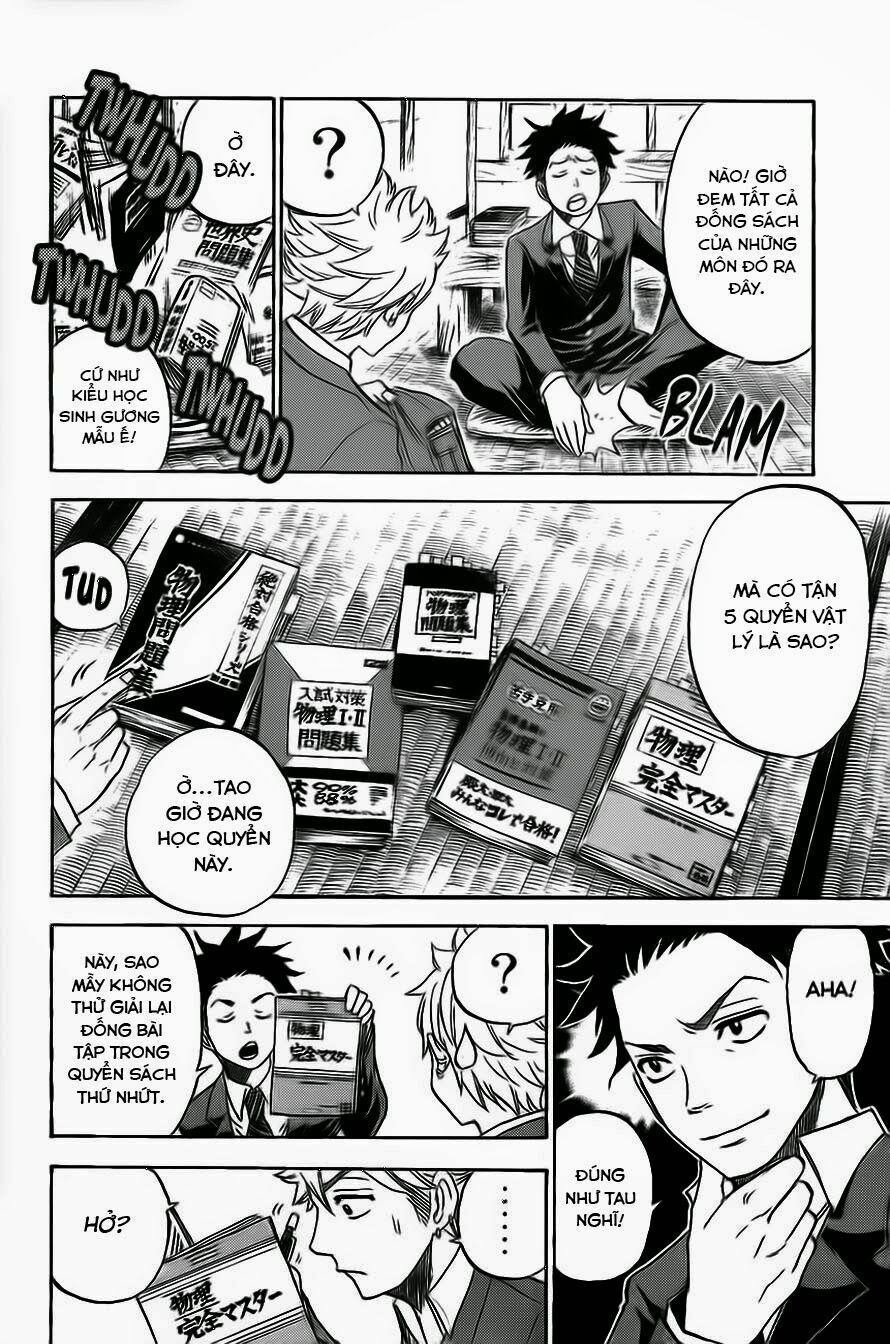 Yankee-kun to Megane-chan - Nhóc Quậy Và Nhỏ 4 Mắt: Chapter 180