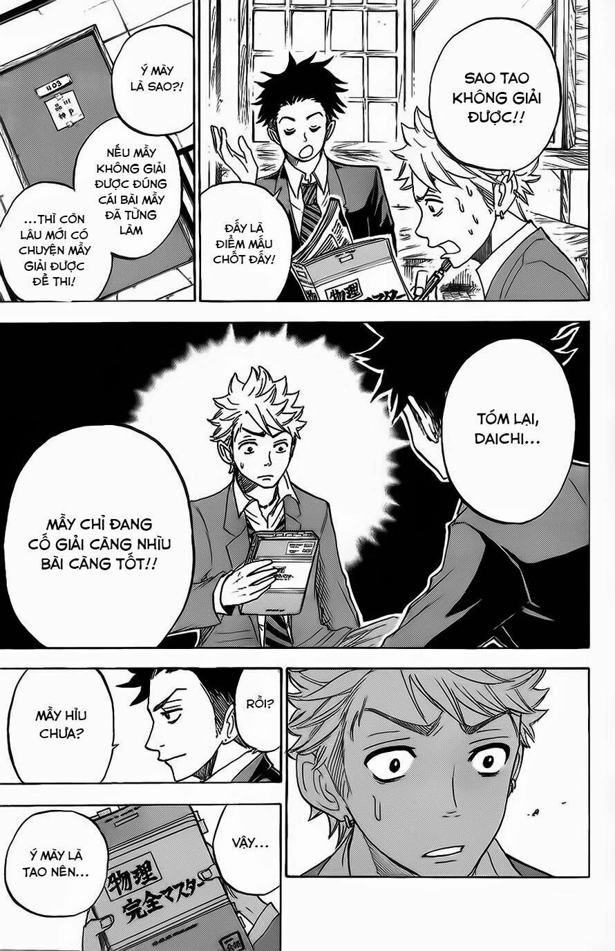 Yankee-kun to Megane-chan - Nhóc Quậy Và Nhỏ 4 Mắt: Chapter 180
