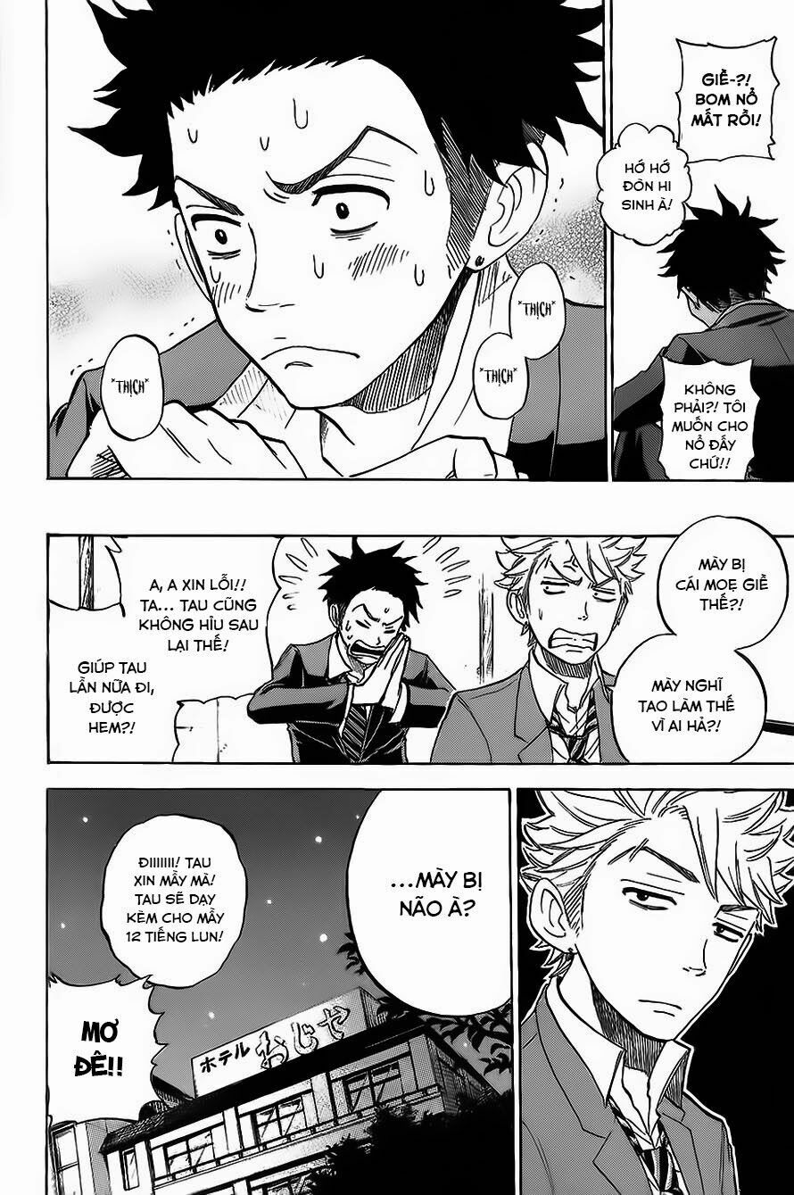 Yankee-kun to Megane-chan - Nhóc Quậy Và Nhỏ 4 Mắt: Chapter 180