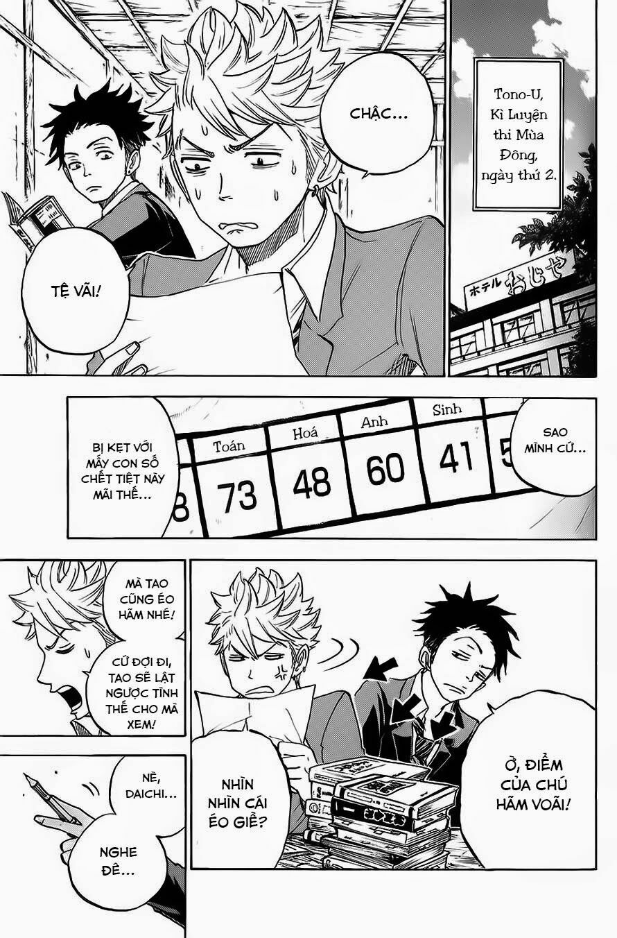 Yankee-kun to Megane-chan - Nhóc Quậy Và Nhỏ 4 Mắt: Chapter 180