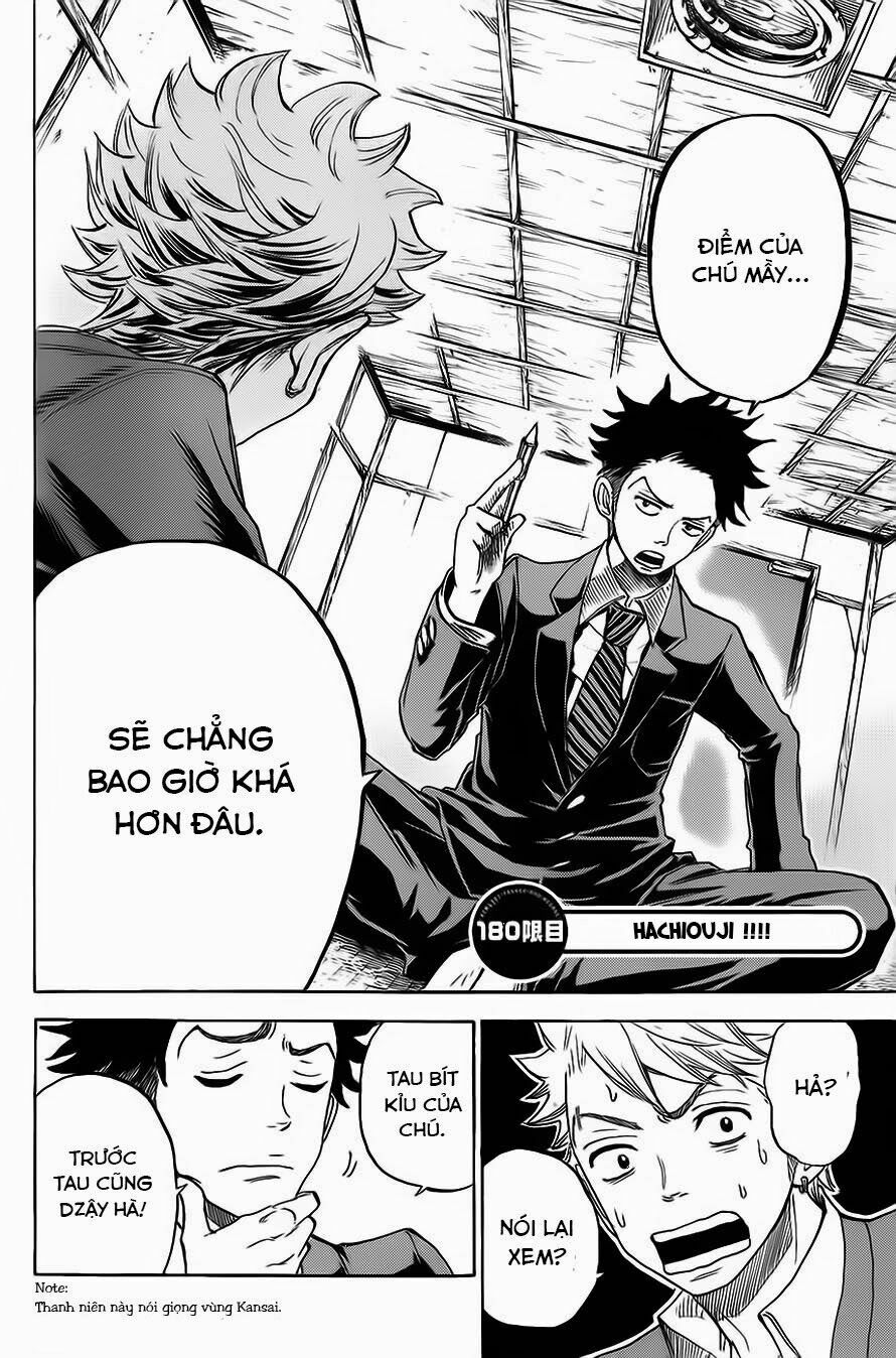 Yankee-kun to Megane-chan - Nhóc Quậy Và Nhỏ 4 Mắt: Chapter 180