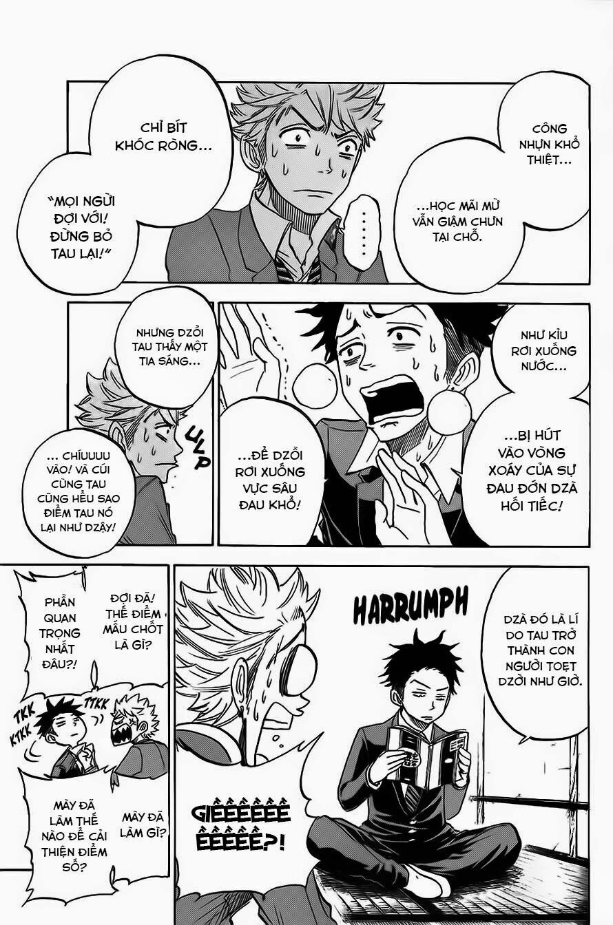 Yankee-kun to Megane-chan - Nhóc Quậy Và Nhỏ 4 Mắt: Chapter 180