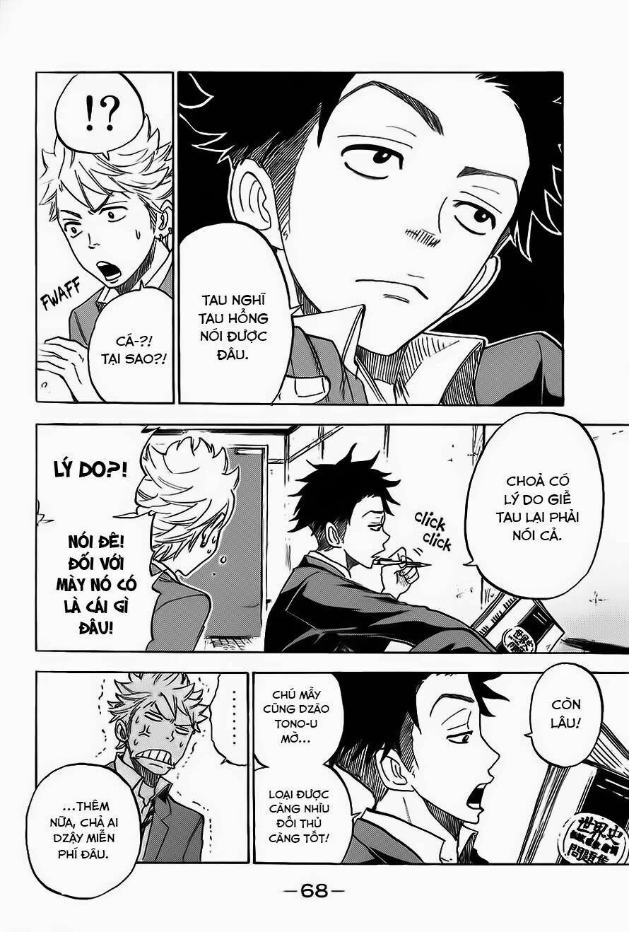 Yankee-kun to Megane-chan - Nhóc Quậy Và Nhỏ 4 Mắt: Chapter 180