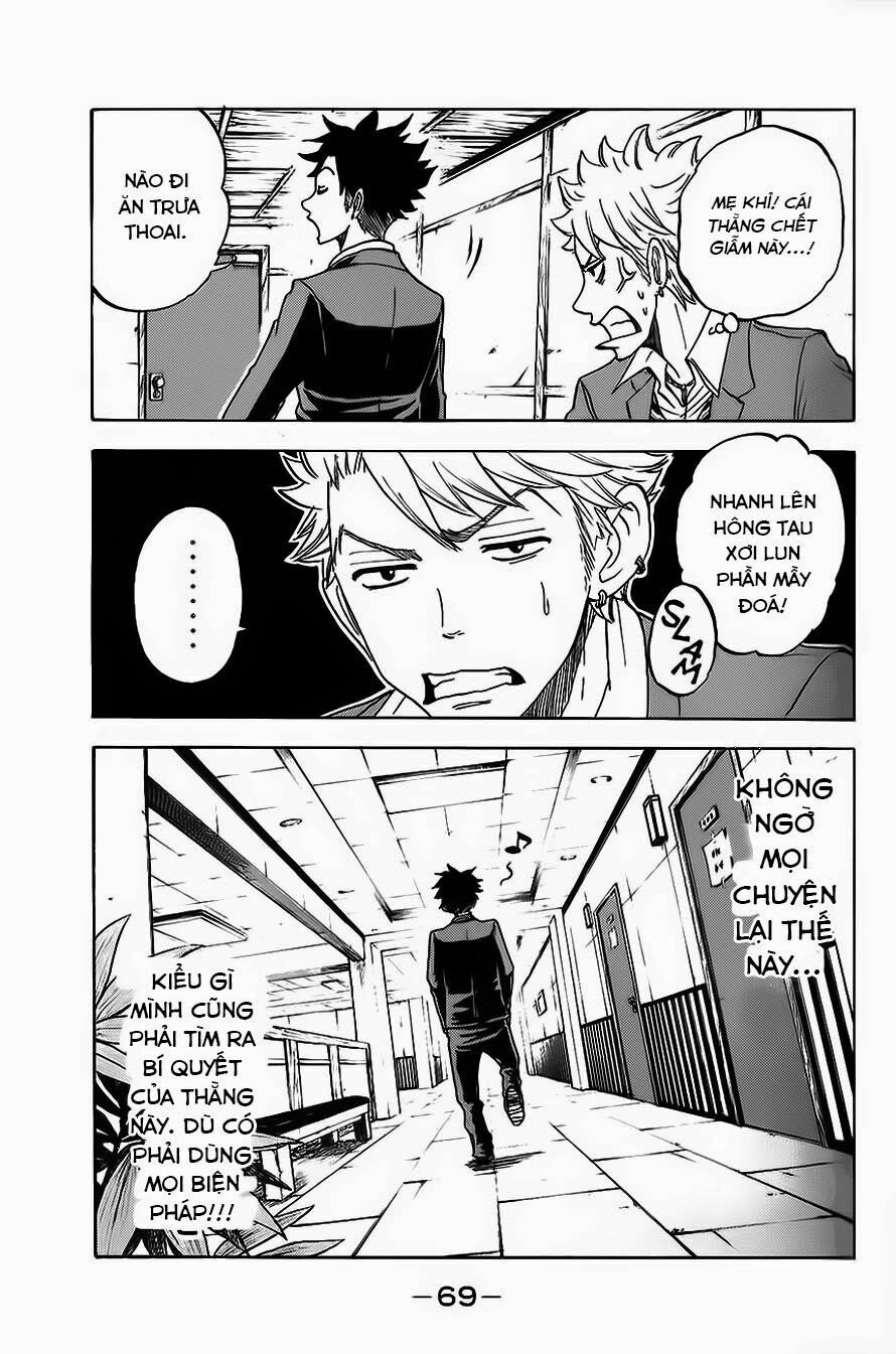 Yankee-kun to Megane-chan - Nhóc Quậy Và Nhỏ 4 Mắt: Chapter 180