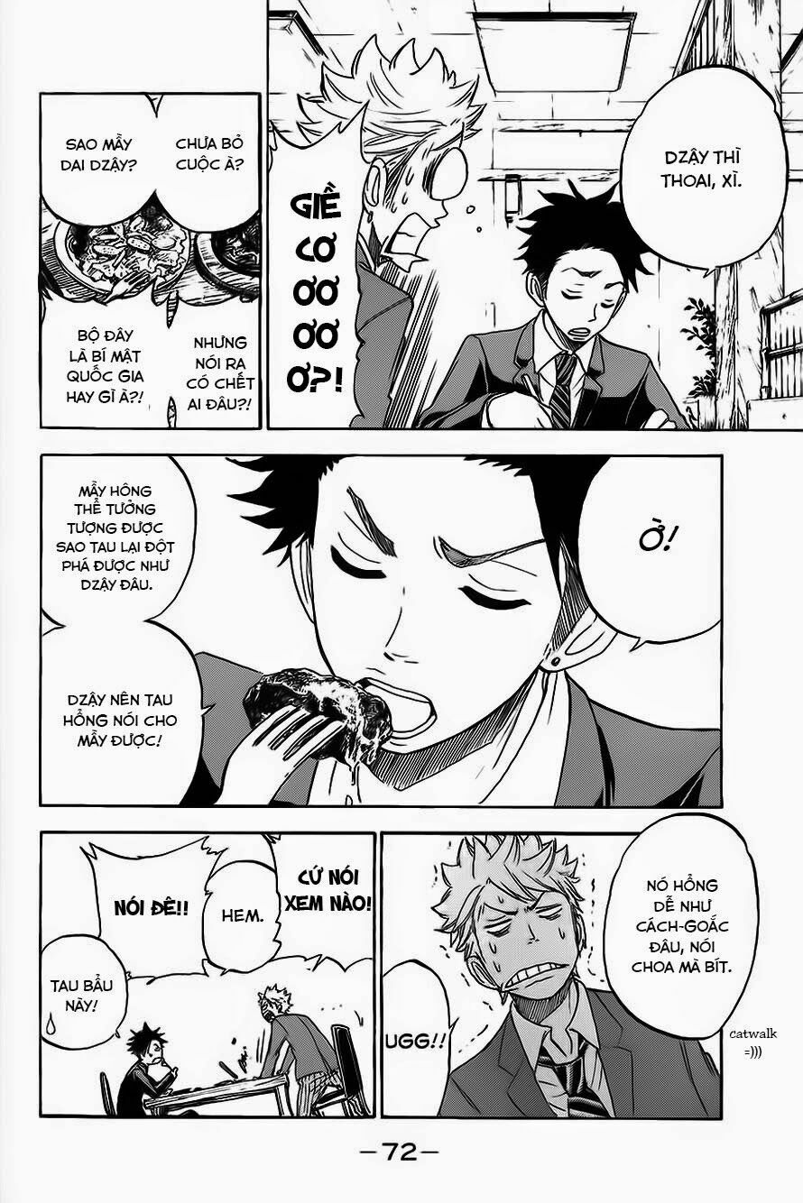 Yankee-kun to Megane-chan - Nhóc Quậy Và Nhỏ 4 Mắt: Chapter 180
