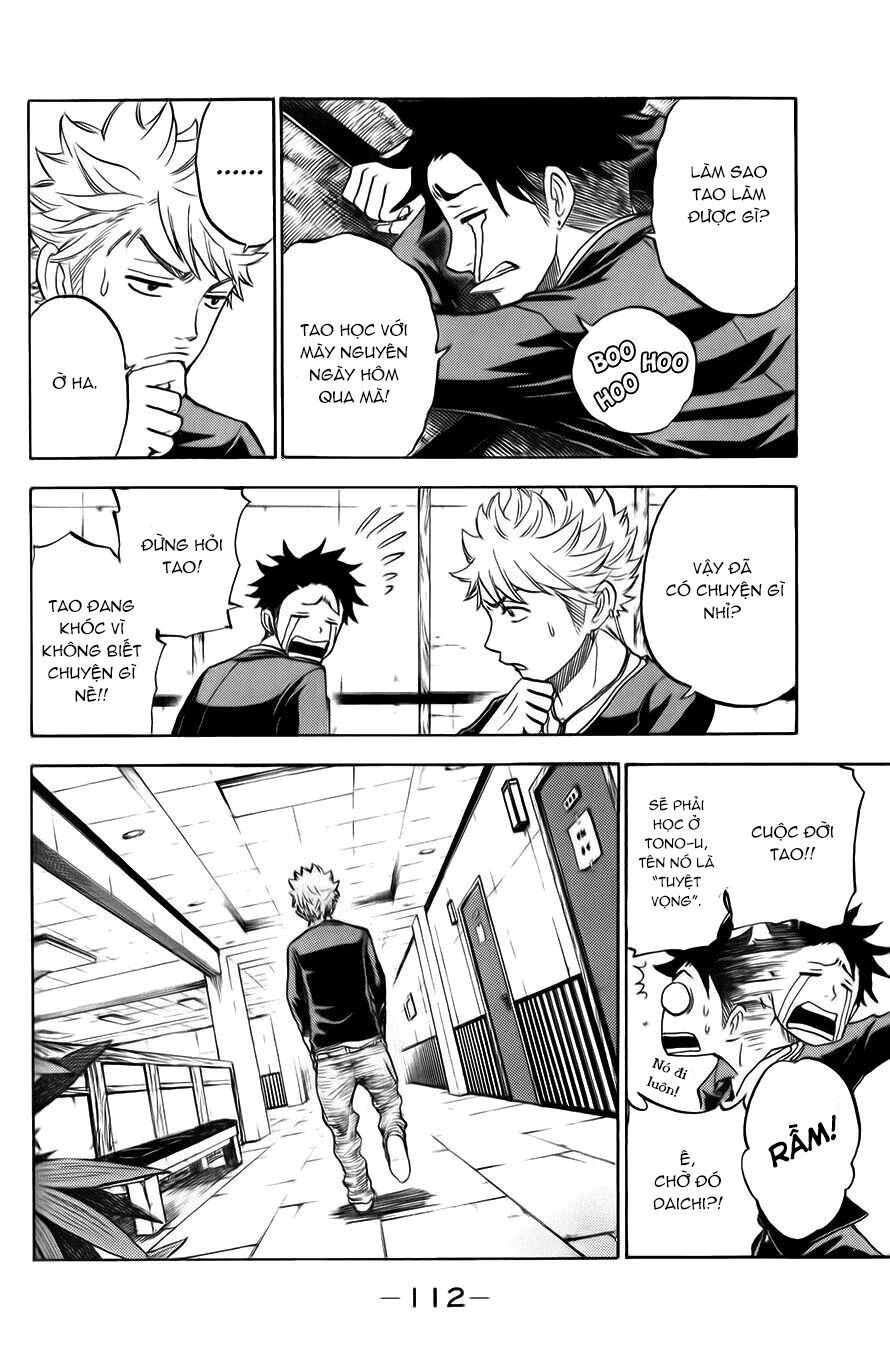 Yankee-kun to Megane-chan - Nhóc Quậy Và Nhỏ 4 Mắt: Chapter 182