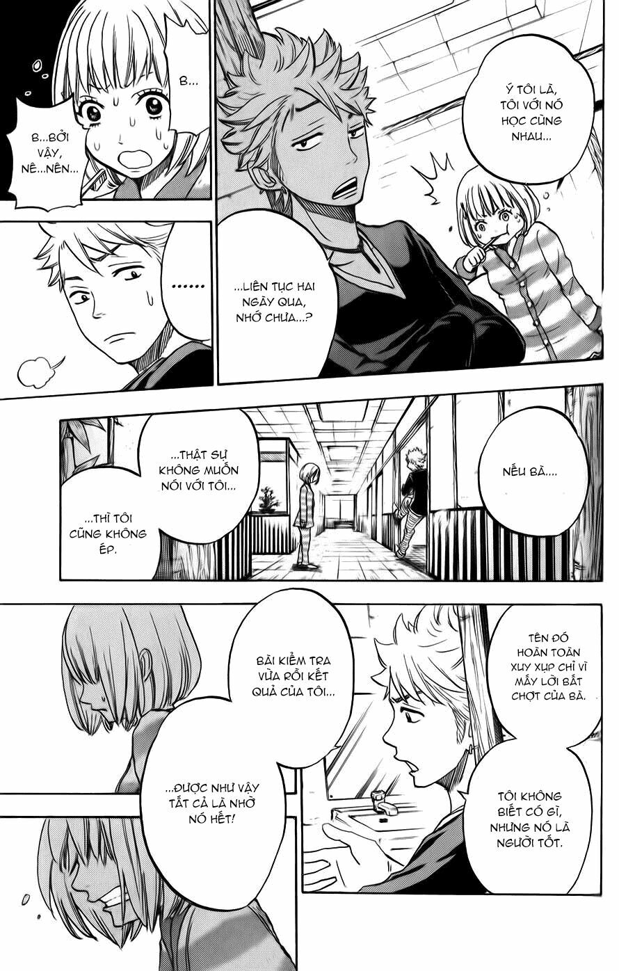 Yankee-kun to Megane-chan - Nhóc Quậy Và Nhỏ 4 Mắt: Chapter 182