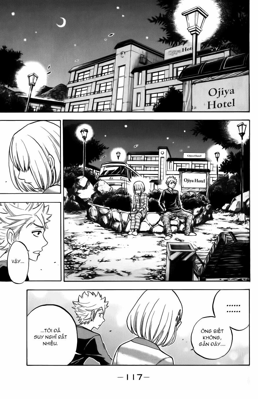 Yankee-kun to Megane-chan - Nhóc Quậy Và Nhỏ 4 Mắt: Chapter 182