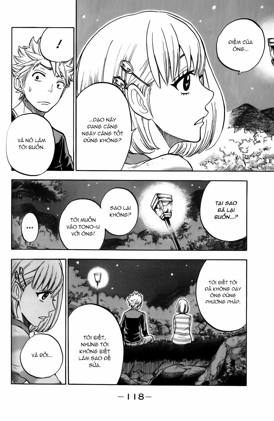 Yankee-kun to Megane-chan - Nhóc Quậy Và Nhỏ 4 Mắt: Chapter 182