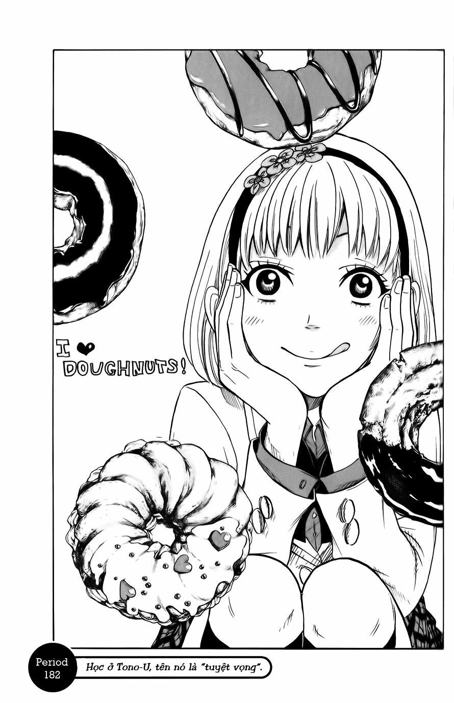 Yankee-kun to Megane-chan - Nhóc Quậy Và Nhỏ 4 Mắt: Chapter 182
