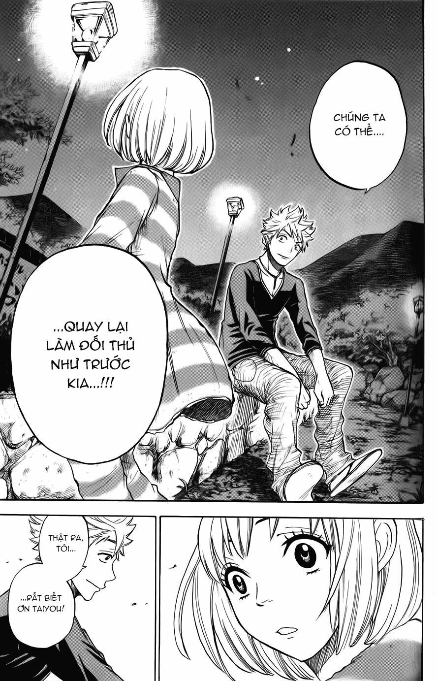 Yankee-kun to Megane-chan - Nhóc Quậy Và Nhỏ 4 Mắt: Chapter 182