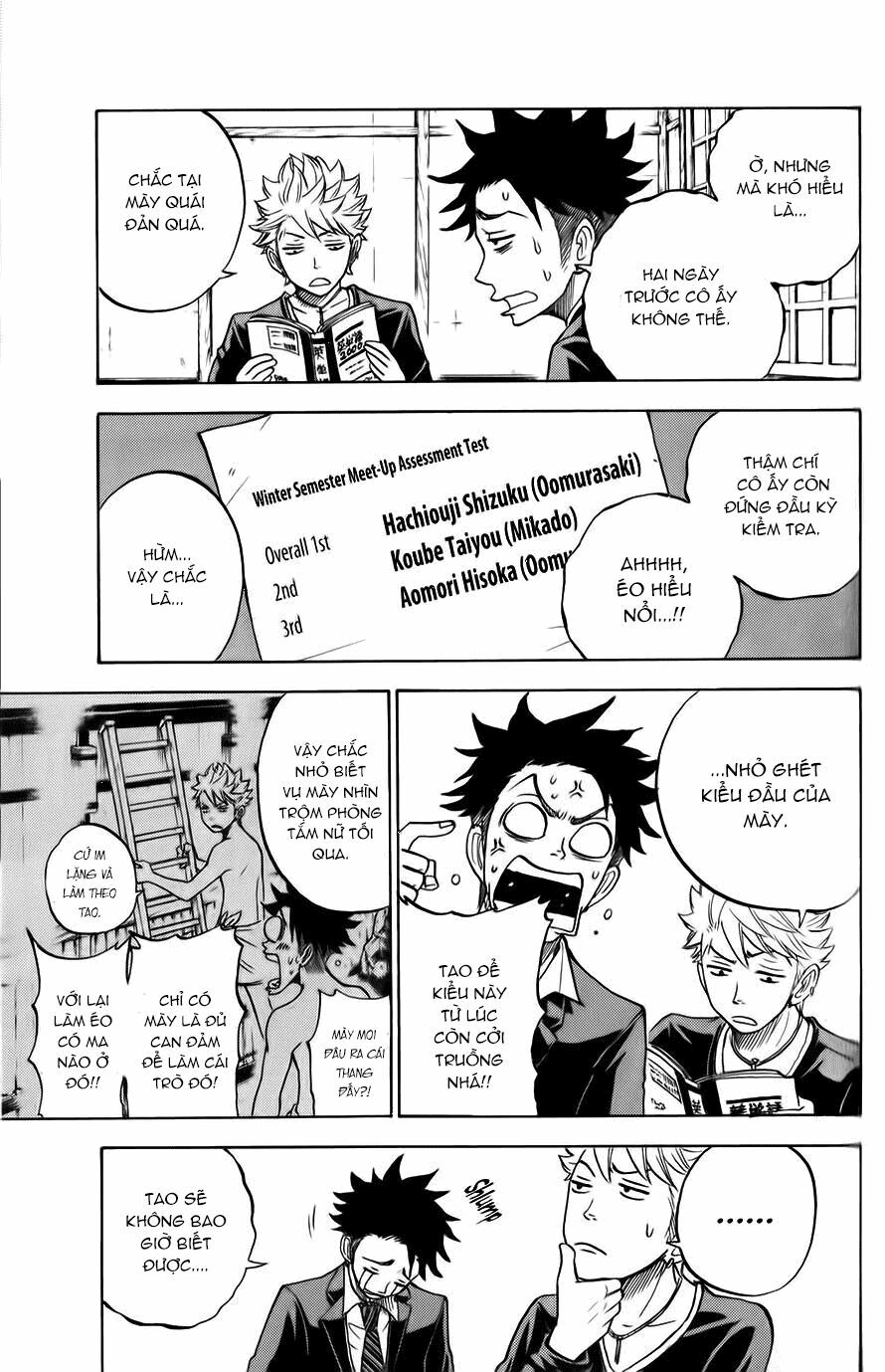 Yankee-kun to Megane-chan - Nhóc Quậy Và Nhỏ 4 Mắt: Chapter 182