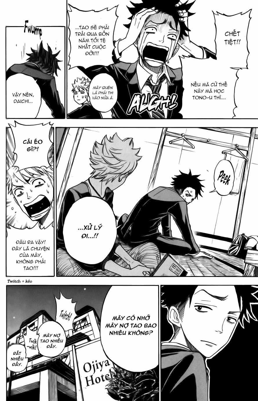 Yankee-kun to Megane-chan - Nhóc Quậy Và Nhỏ 4 Mắt: Chapter 182