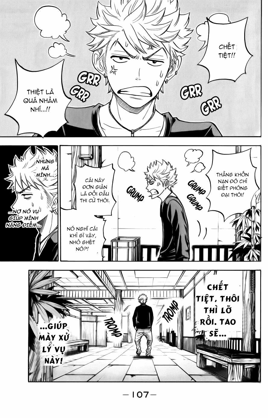 Yankee-kun to Megane-chan - Nhóc Quậy Và Nhỏ 4 Mắt: Chapter 182