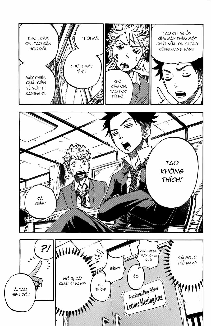 Yankee-kun to Megane-chan - Nhóc Quậy Và Nhỏ 4 Mắt: Chapter 183